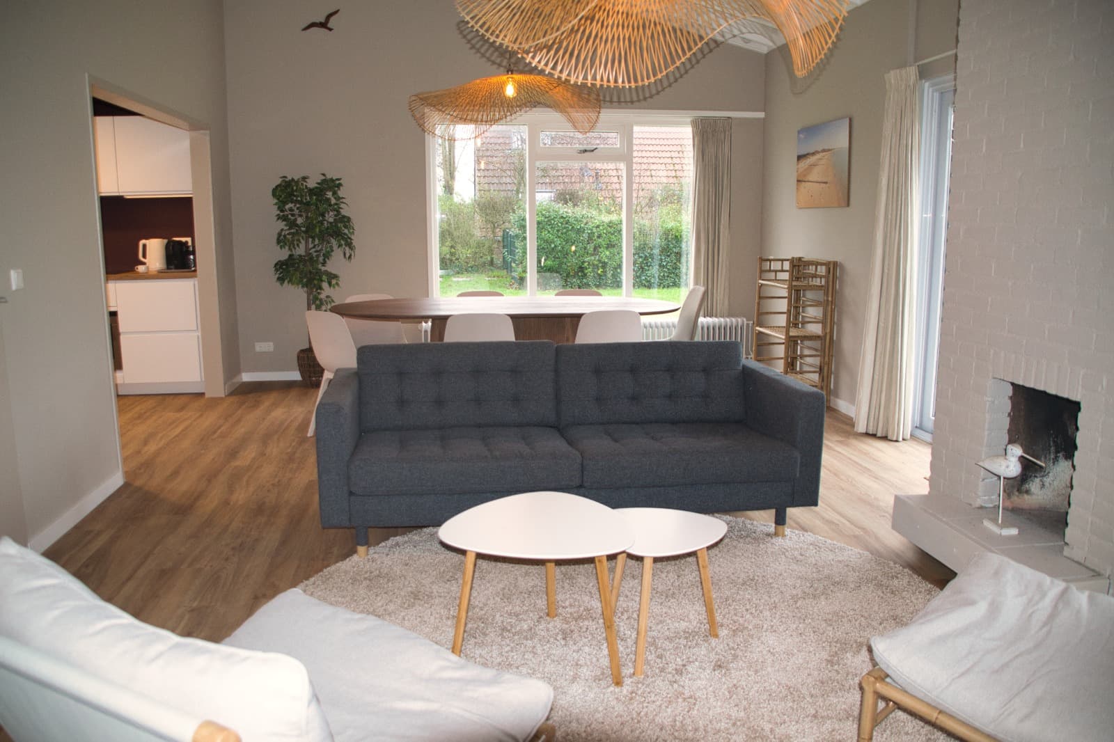 De woonkamer van Duin & Tuin