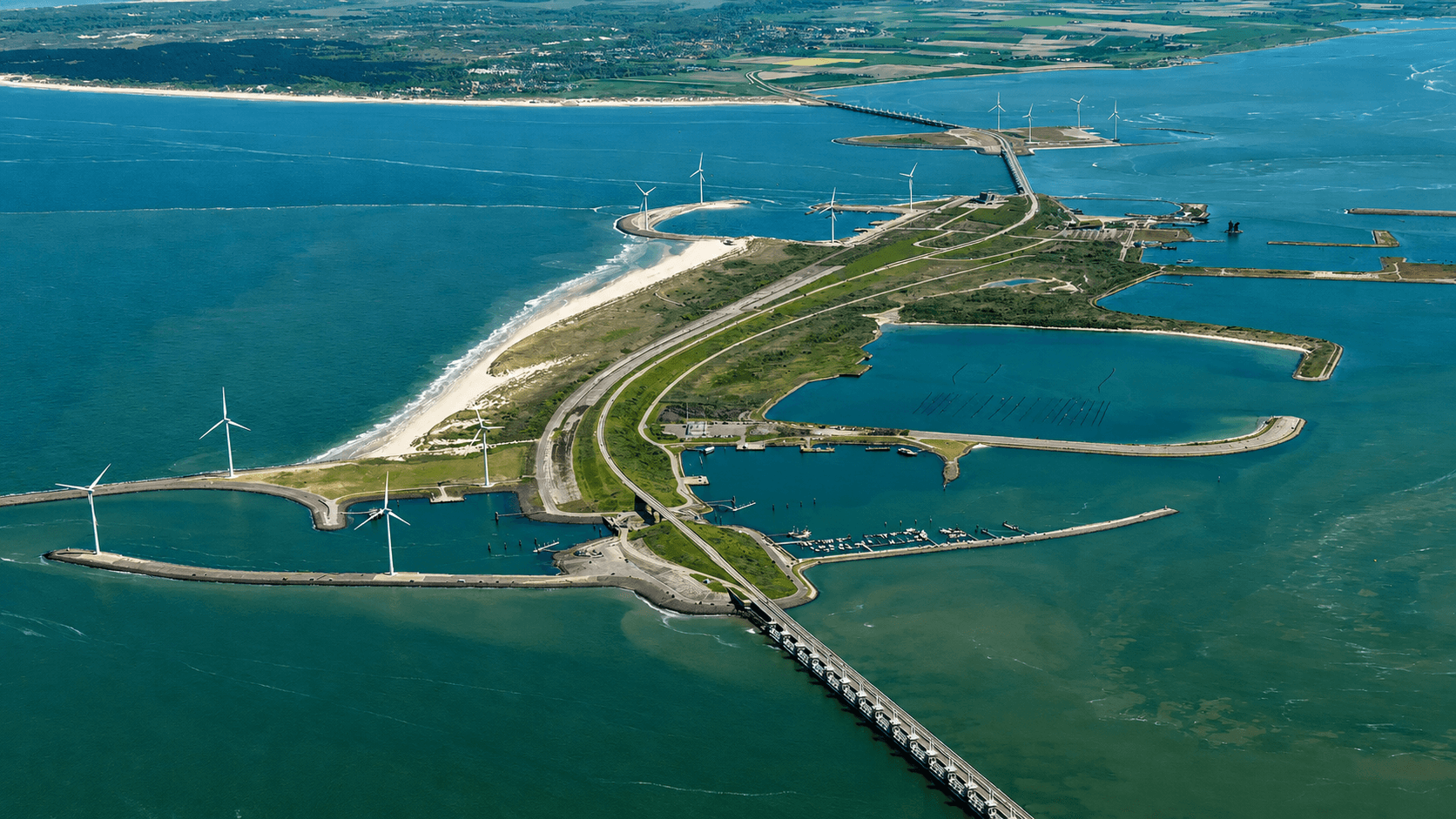 Deltawerken (25 min.)