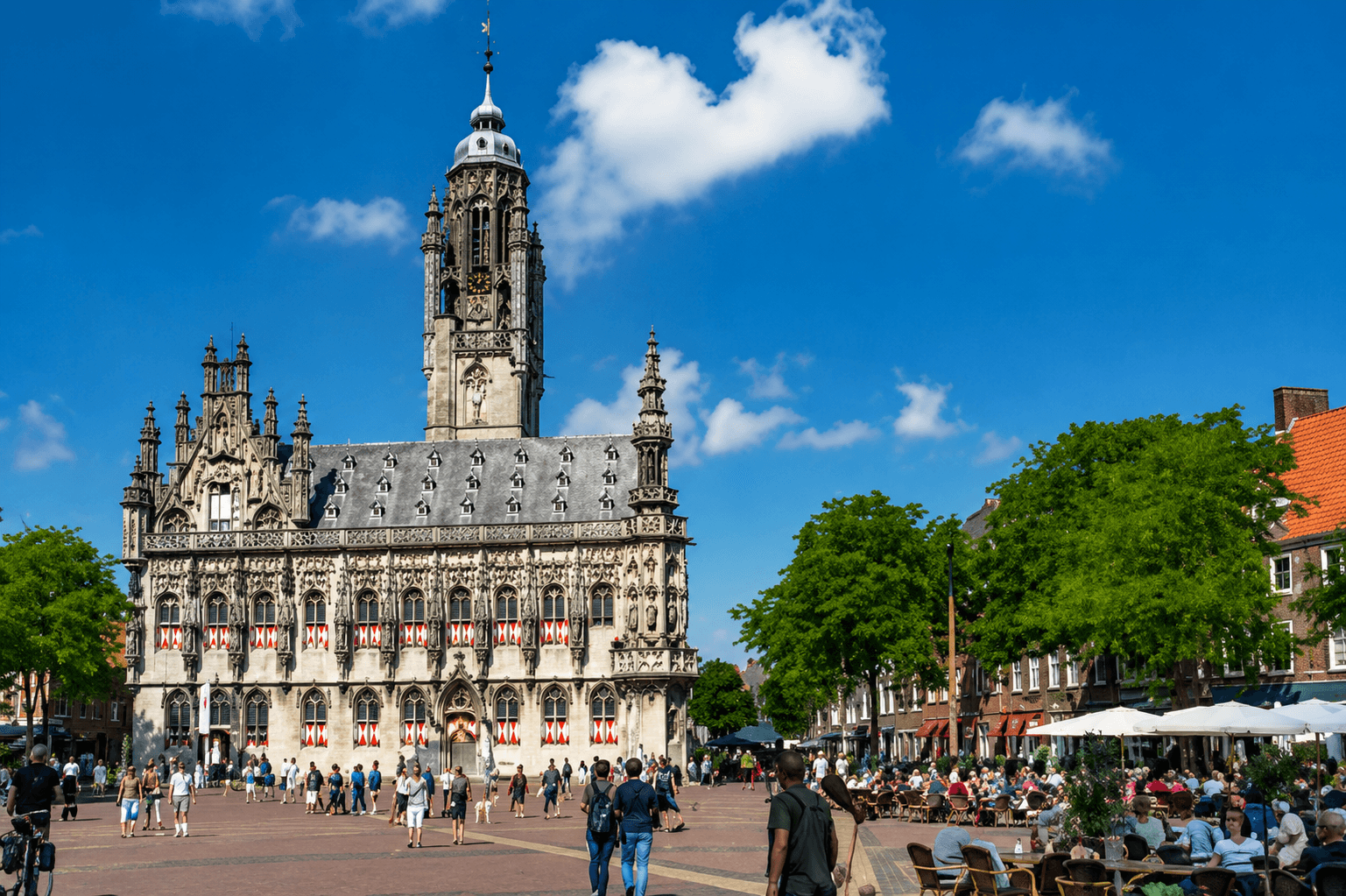 Middelburg (20 min.)