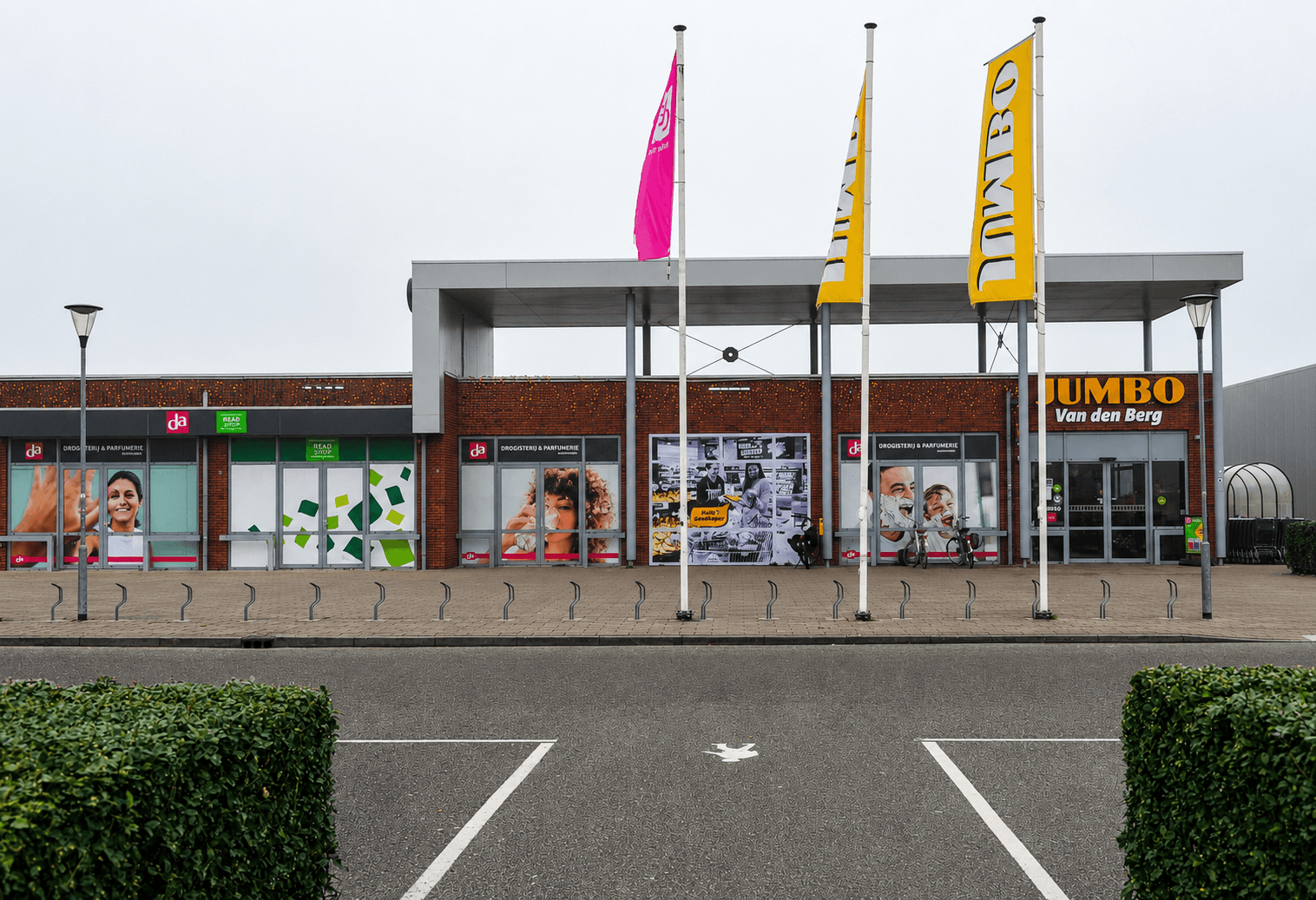 Supermarkt (5 min.)